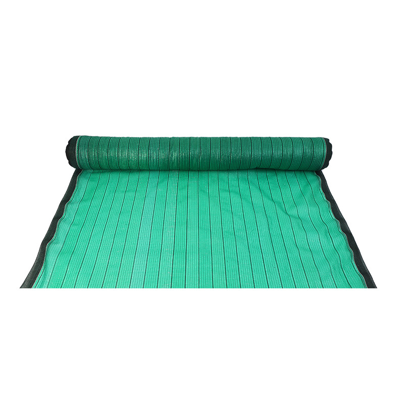 Green plain woven anti-aging 85% sunshade net thickened encryption sunscreen reinforced greenhouse special high temperature sunshade net