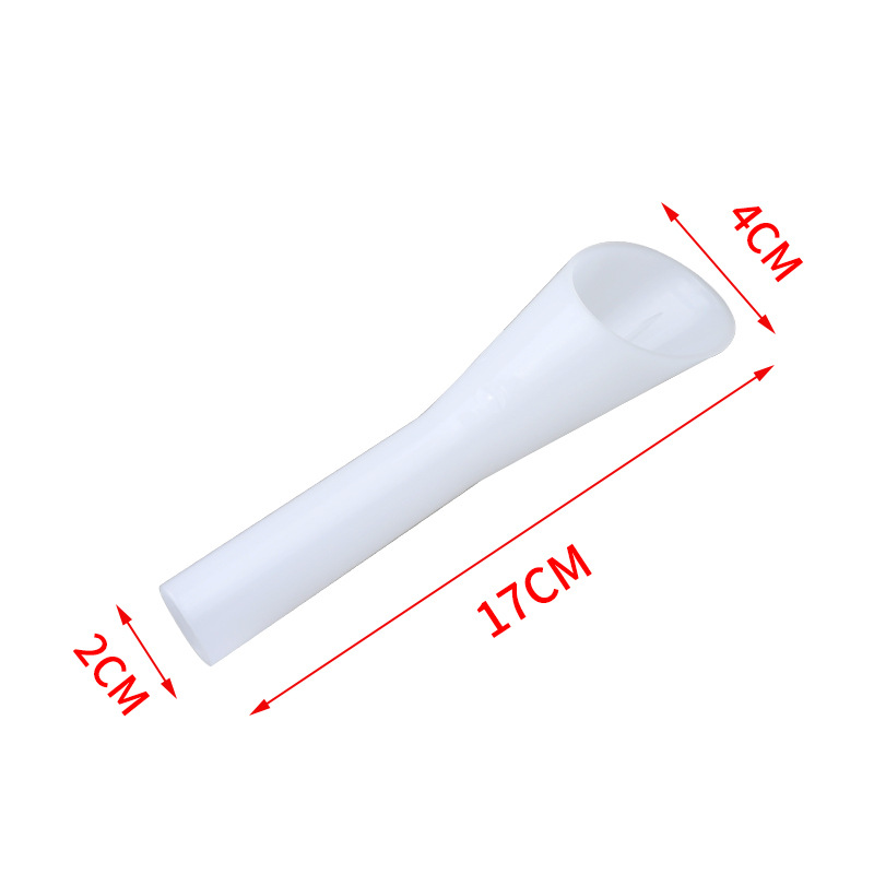 Fuel funnel hand-free plastic funnel long mouth with oil fuel treasure additive for small caliber motorcycle