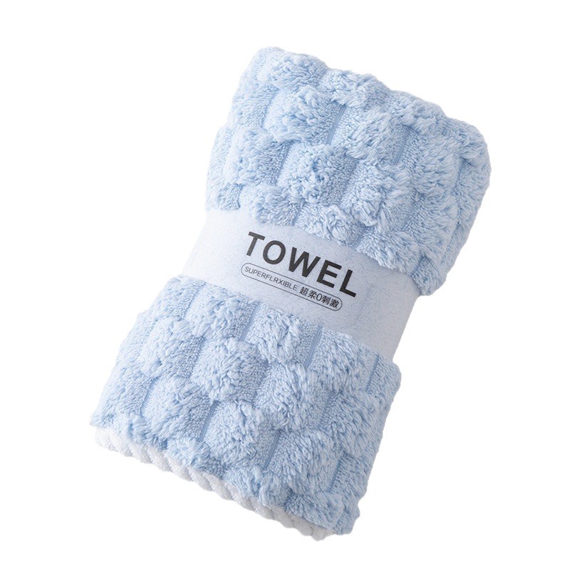 Waist Towel, Specially Designed for Supermarkets, Small Goods, Face Washing, Gift Wholesale, Advertising Logo Embroidery, Soft and Skin-Friendly