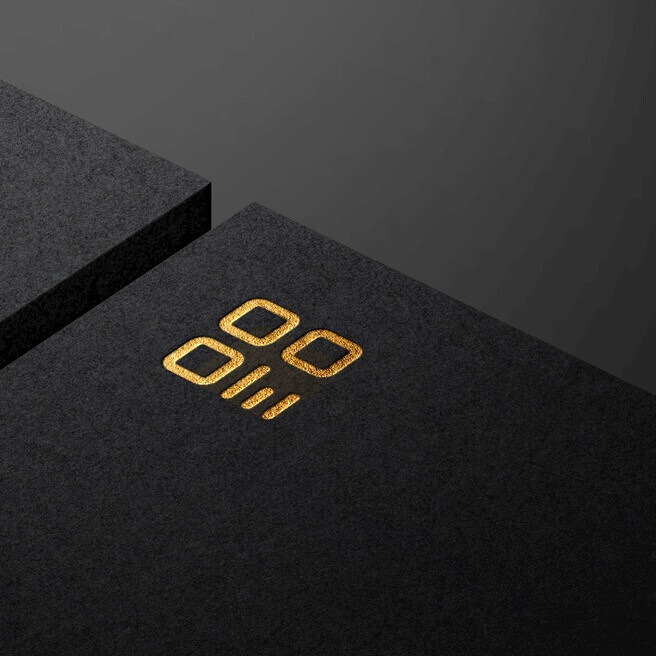 Waterproof Business Card Business Thickeneded Business Card Custom Gold and Silver Edge Black Card Tissue Paper Concave and Convex Printing Transparent Special-Shaped Card