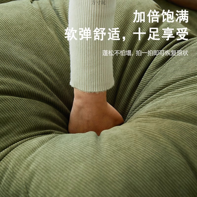 Lazy Sofa Human Kennel Room Bedroom Small Sofa Single and Double Lazy Chair Reclining Source Factory One Piece Wholesale