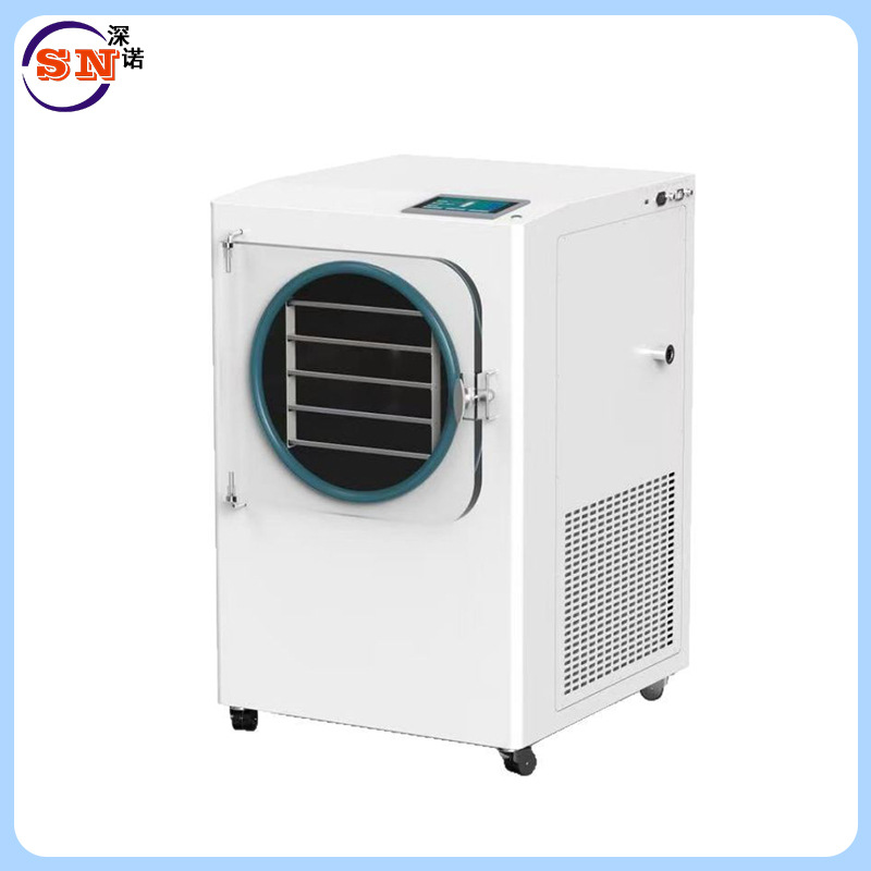 Freeze Dryer Vacuum Fruit and Vegetable Household Intelligent Small Food Freeze Dryer Desktop Laboratory Vacuum Freeze Dryer