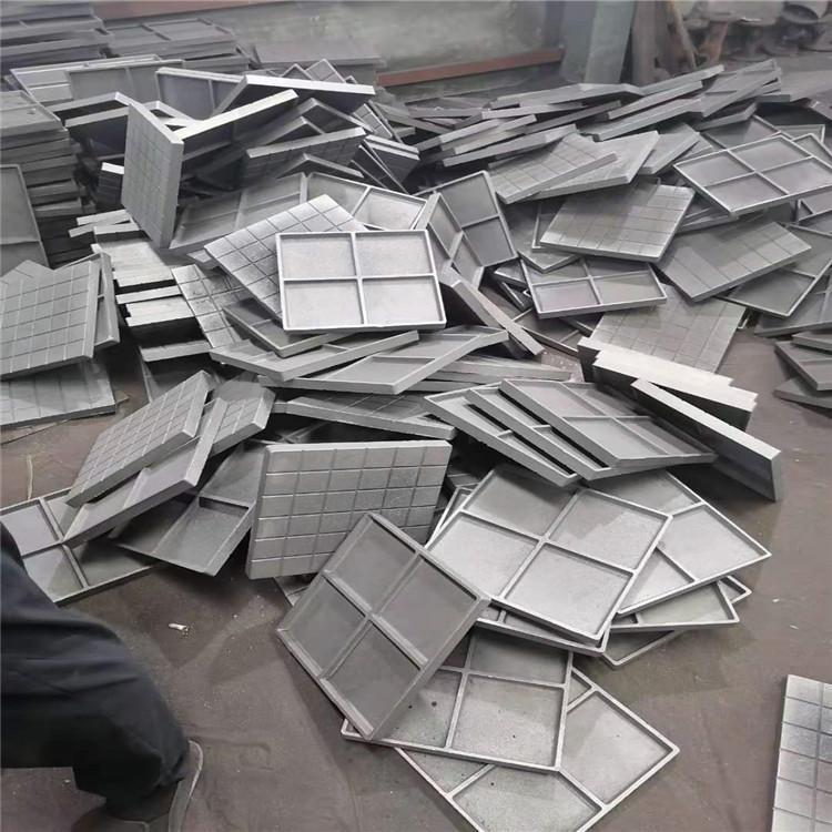 Special Cast Iron Floor Tile for Forging Workshop Cast Steel Brick Heat-resistant Cast Iron Floor Shop Floor Embossed Nodular Cast Iron Brick