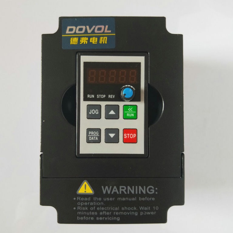 Single-Phase High-Performance Vector Inverter Dv300 0.75Kw/220V Inverter Def