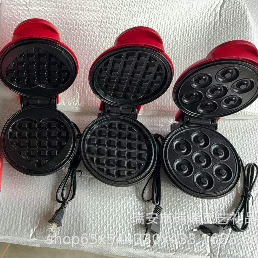 Машина для вафель Love, домашняя хлебопечка, машина для блинов, мини-духовка для выпечки, вафельница, машина для приготовления сэндвичей на завтрак