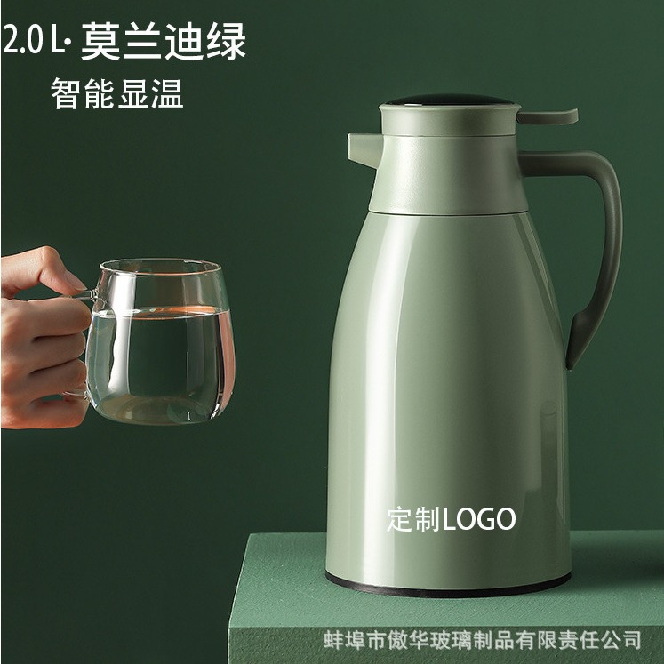 Термос для дома, большая емкость, термос-бутылка для общежития, чайный термос, подарок