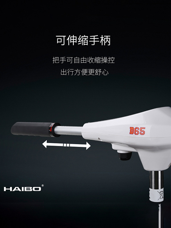 Haiber D Series Seawater Fresh Water Universal Electric Marine Thruster 12V 24V Seawater Fresh Water Universal Outboard Engine