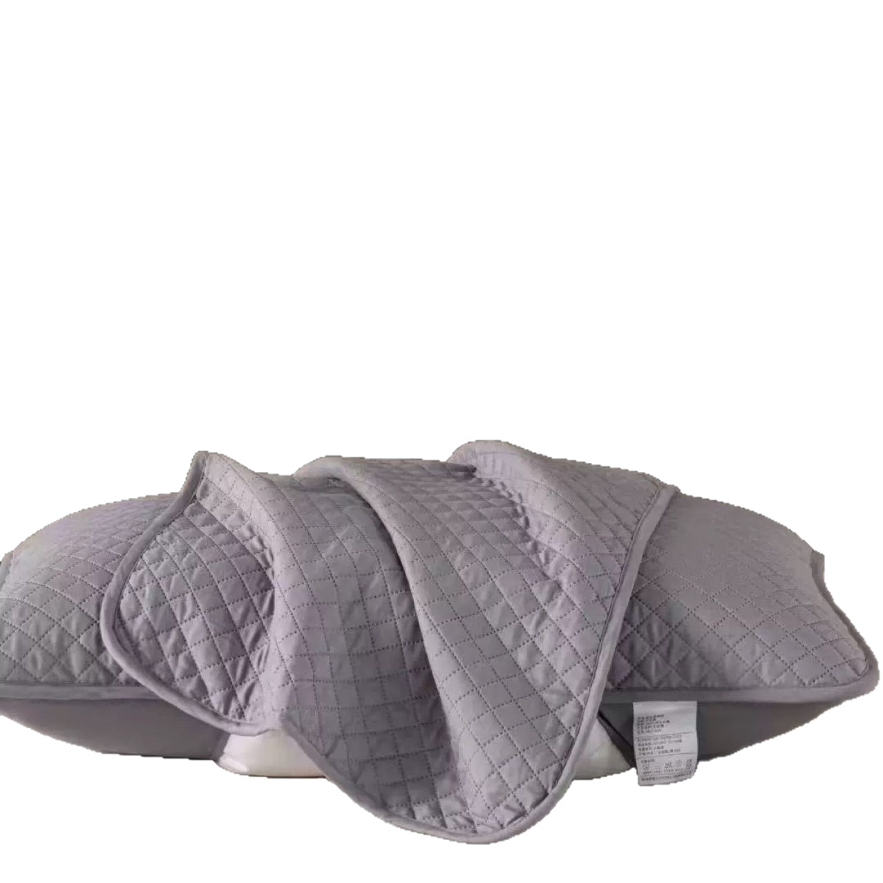 Pillow core isolation layer cross-border domestic anti-saliva head oil pillow anti-mite pillow core cotton pillowcase