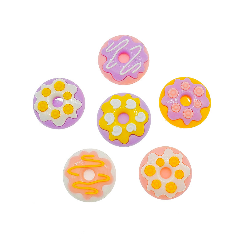 Mini Gifts, Assembled Donuts, Cross-Border E-Commerce Small Toys, Gashapon Capsules, Small Gifts, Promotional Small Gifts