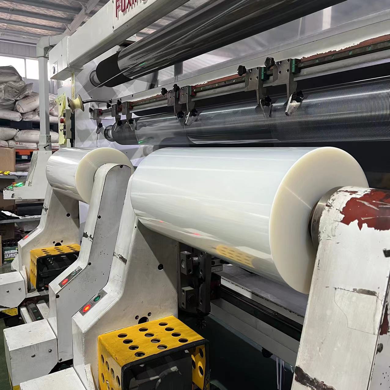 Bopp Cigarette Film Heat Shrinkable Cigarette Pack Roll Film Low-Temperature Packaging Film Plastic Sealing Film High-Type Moisture-Proof Sealing Cross-Border Exclusive Supply