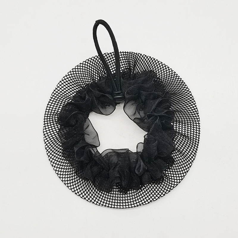 Professional hair net Korean stewardess nurse Hotel bank ordinary encryption thick wire net thin net Pocket Full Head bag thick net