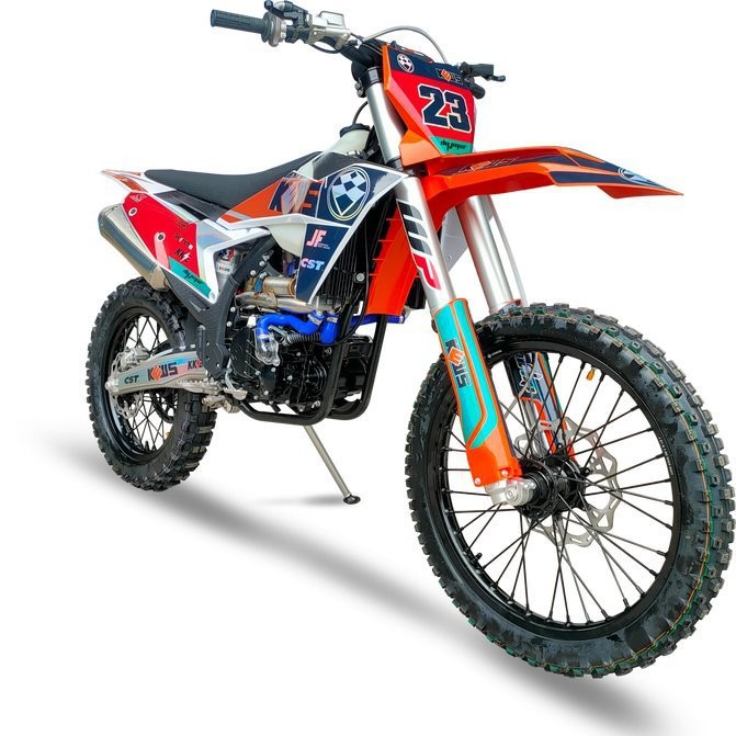 Kews K23Nb300 Four-Stroke Water-Cooled Competition Version Off-Road Motorcycle for Forest Trails and Mountain Terrain