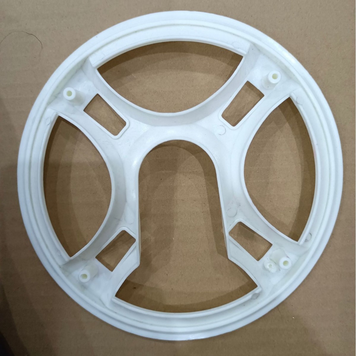 Bicycle Tooth Plate Protective Cover Thickened Roulette Plate Cover 4 Holes 42 Tooth Mountain Bike Plastic Block Cover