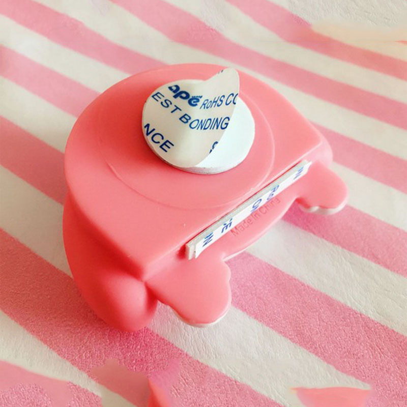 Cartoon switch stickers three-dimensional doll socket stickers home living room socket switch decorative stickers