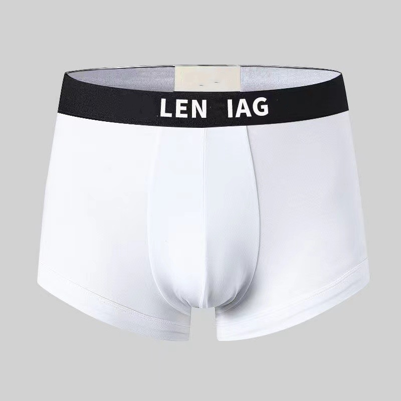 Foreign Trade AliExpress Men's Underwear Bar LI Flat Men's Underwear Bar LI Student Men's Underwear Cotton Shorts Head