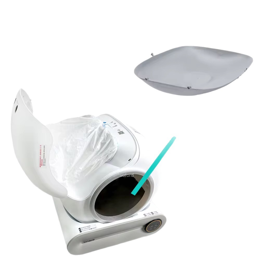 Suitable for Smart Cat Litter Box Tipro, X30 Accessories Control Sandbox Silicone Bottom Filter Filter Toilet