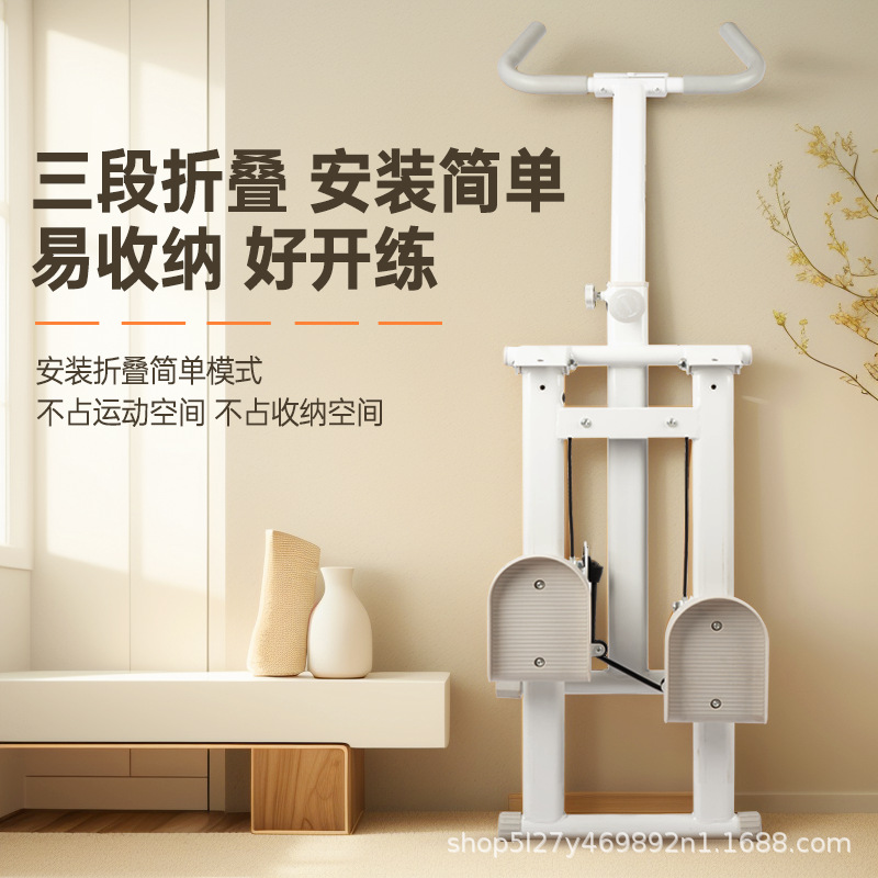 Cross-border new indoor fitness stair climbing machine household multifunctional stair climbing machine treadmill climbing machine