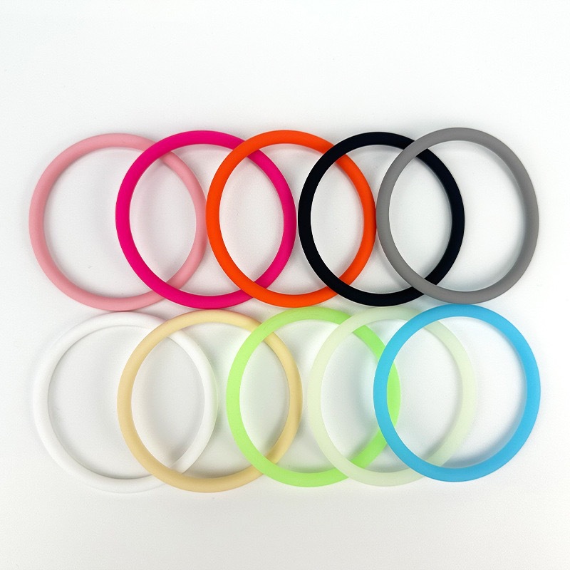 Patella Tendon Silicone Stabilizer Knee Protection Belt Elastic Rope Skipping Running Basketball Lightweight Breathable Support Belt