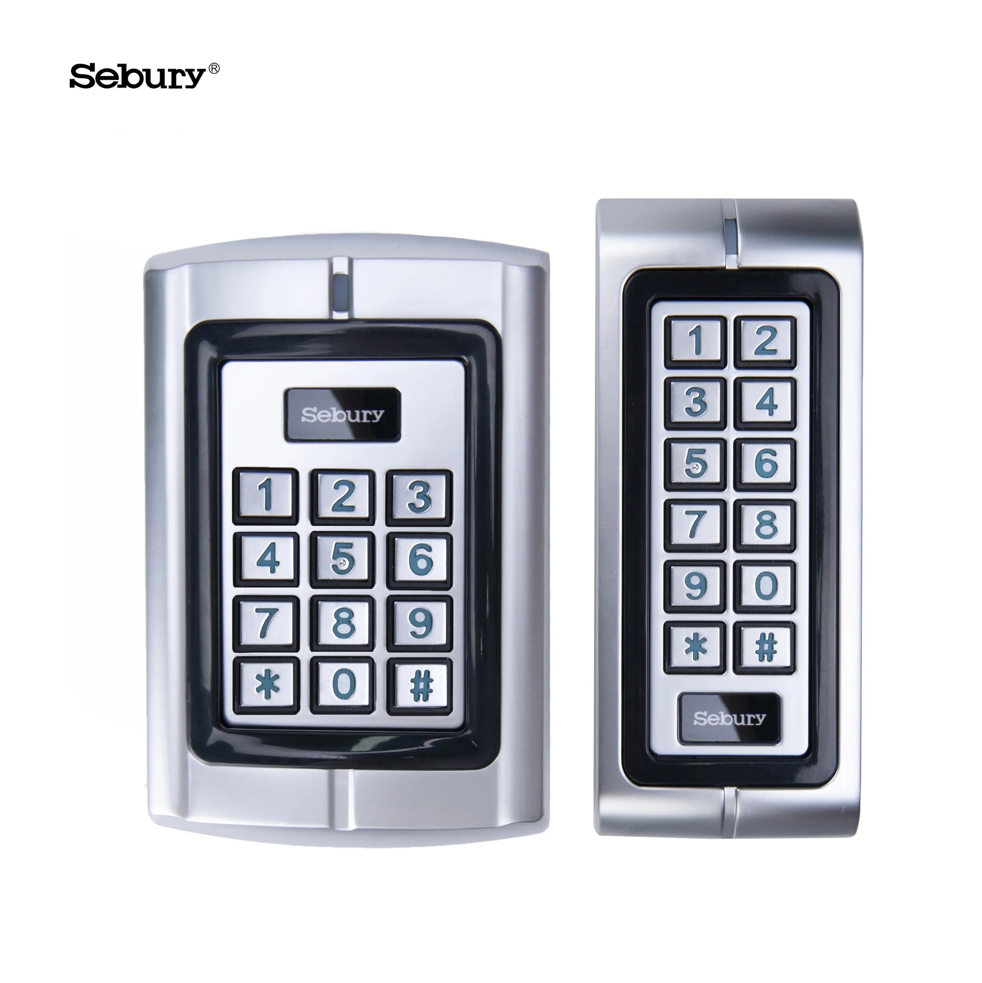 Cross-Border Export Speury Bc2000/K2 Metal Access Control Id Card Swipe All-In-One Machine Metal Button Access Control Machine
