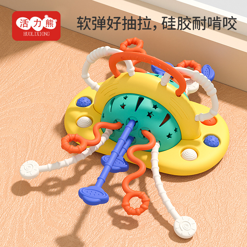 Игрушки для комфорта младенцев, тянущие игрушки для новорожденных, 0-1 год