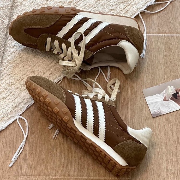 Ретро кроссовки с цветными вставками Maillard для женщин, 2025 новый универсальный стиль