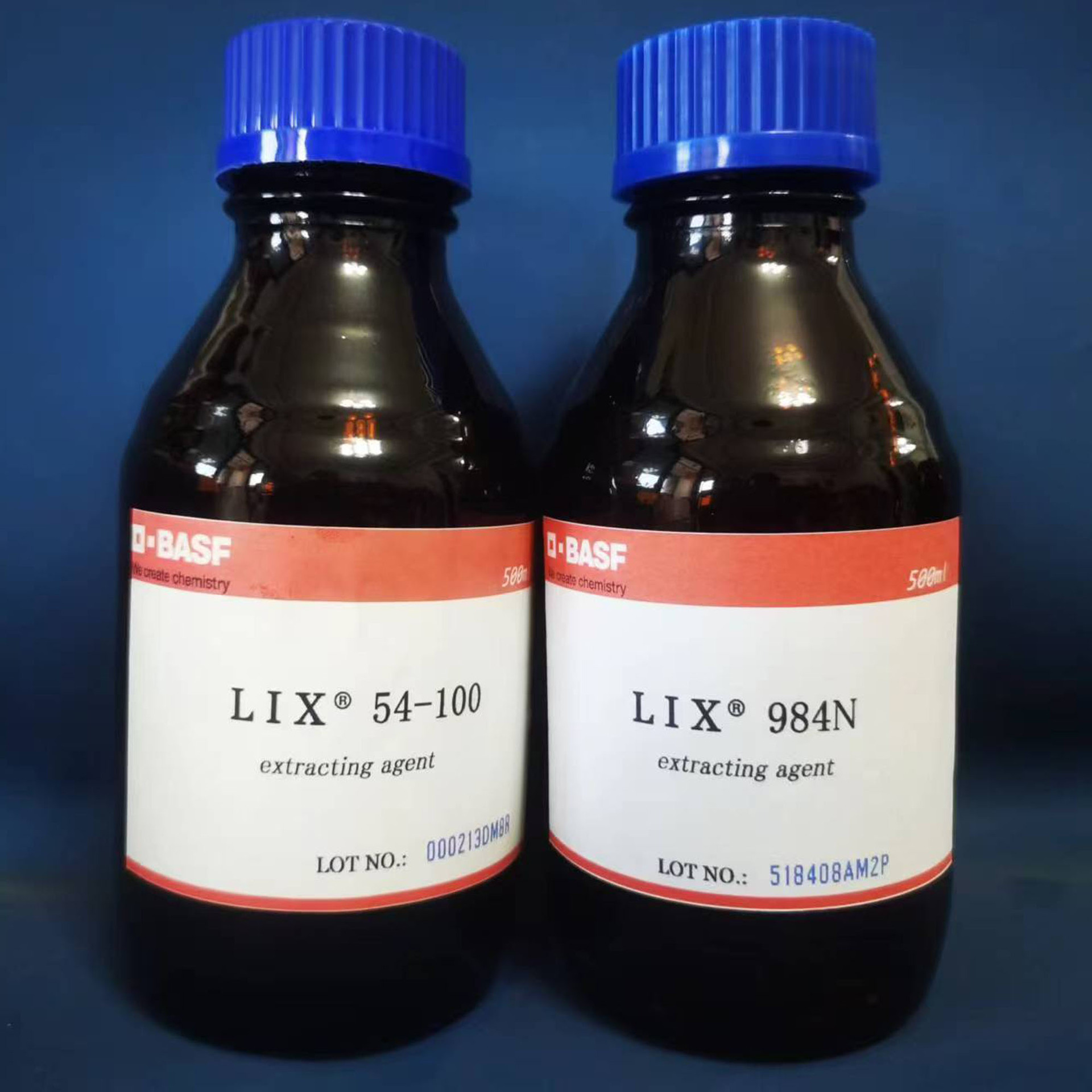 Импортный реактив для научных исследований Lix54-100, экстрагент, щелочной экстрагент меди, 500мл бутылка для точек