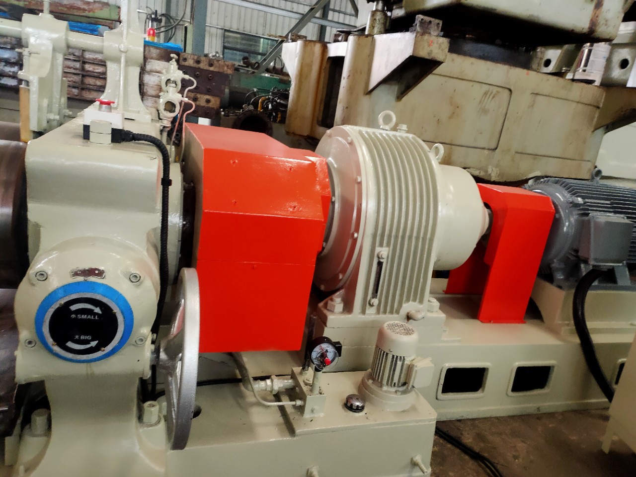 Source Manufacturer Supply Rubber Open Mixer Waste Tire Production Film Equipment Rubber Mixing Machine