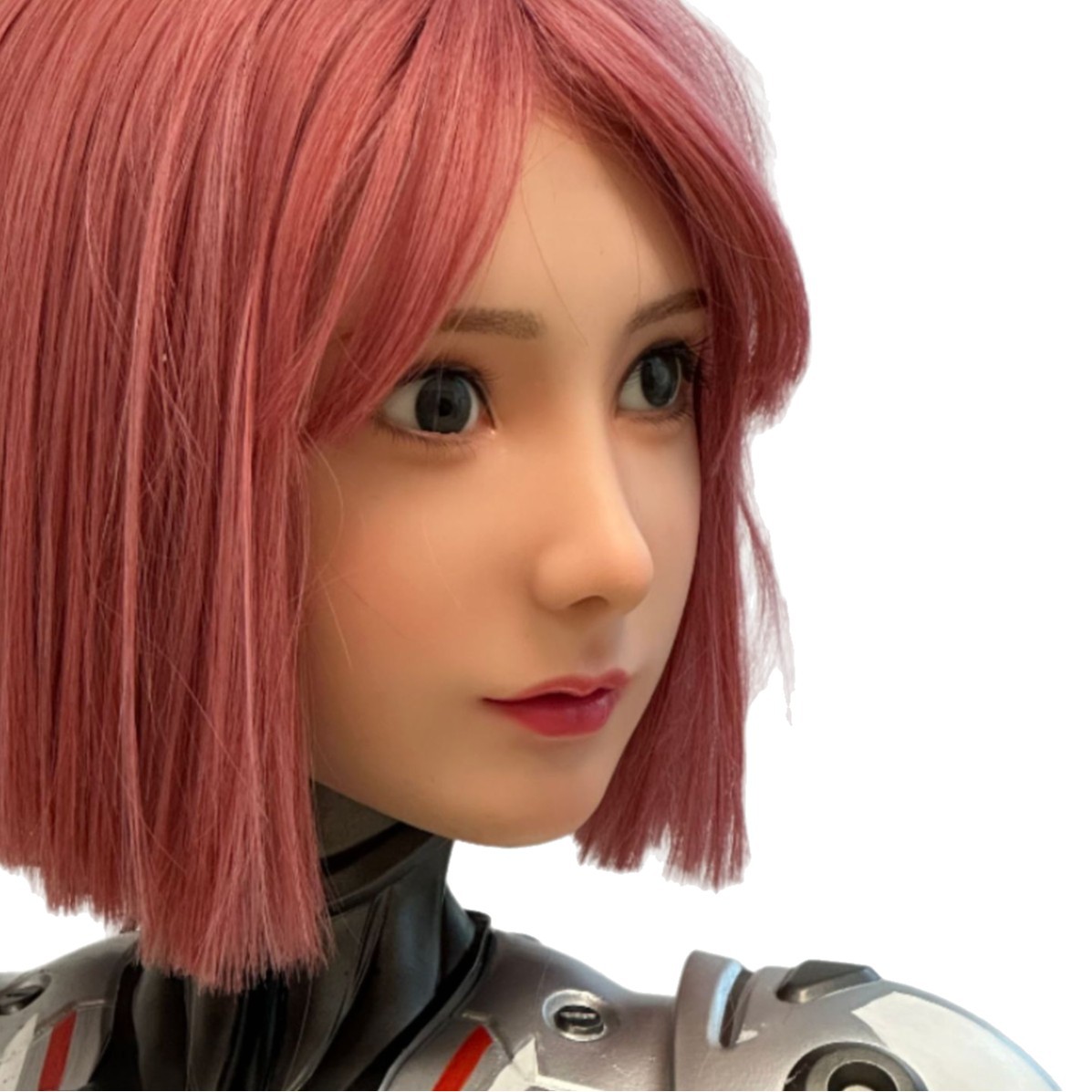 Humanoid Robot Flexible Skin Doll with Temperature Ai Large Model Interactive Bionic Face Limb Skin