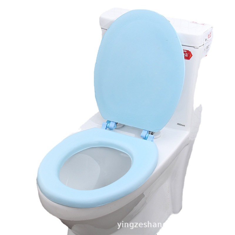 Foam Soft Toilet Seat I Thickeneded Eva Toilet Seat Toilet Accessories U-Shaped V-Shaped Old-Fashioned Foam Cover