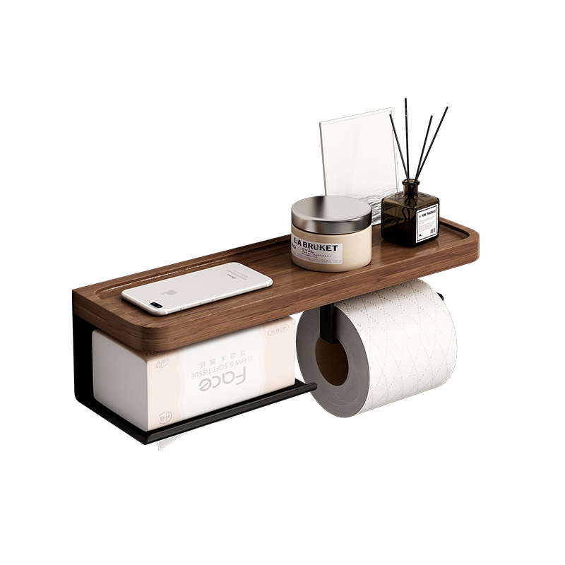 Toilet Tissue Box Punch-free Paper Box Toilet Toilet Toilet Paper Rack Bathroom Roll Paper Tissue Holder