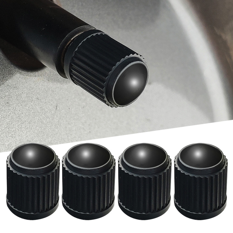 Automobile tire valve cap universal plastic motorcycle dustproof protective cover electric car plastic valve core