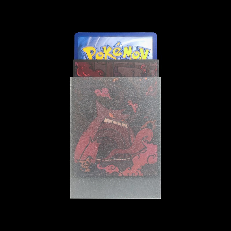 in stock double-sided frosted outer bladder card sleeve 68.5*94mm100 high-permeability frosted texture feel smooth game king