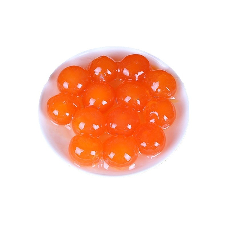 Red Heart Oil Salted Egg Yolk Sand Soft and Delicate Large Round Salted Duck Egg Yolk Run Shaomai Crispy Rice Crispy Rice Crisps Filling