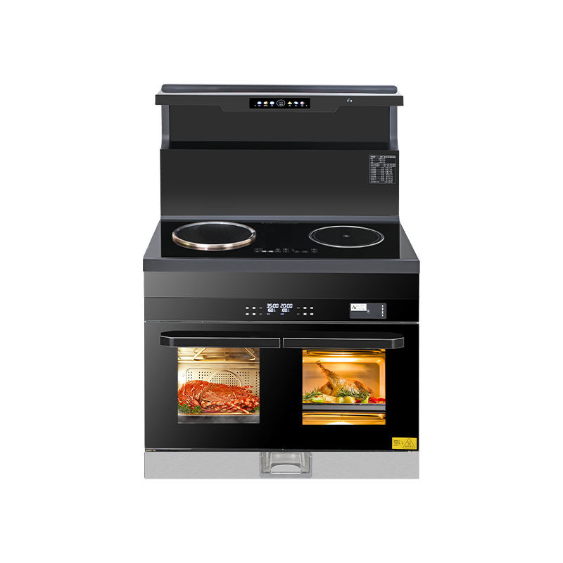 Pure Electric Integrated Stove Household Integrated Stove Steaming Oven One Electric One Pottery Concave Apartment Integrated Stove