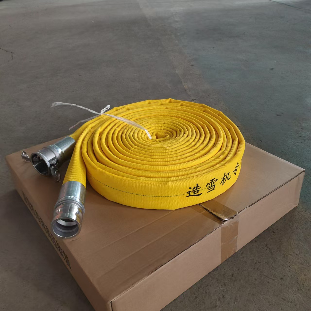 Snow maker hose connector high pressure hose 2 inch low temperature resistance double layer water delivery high pressure antifreeze icing outdoor manufacturers
