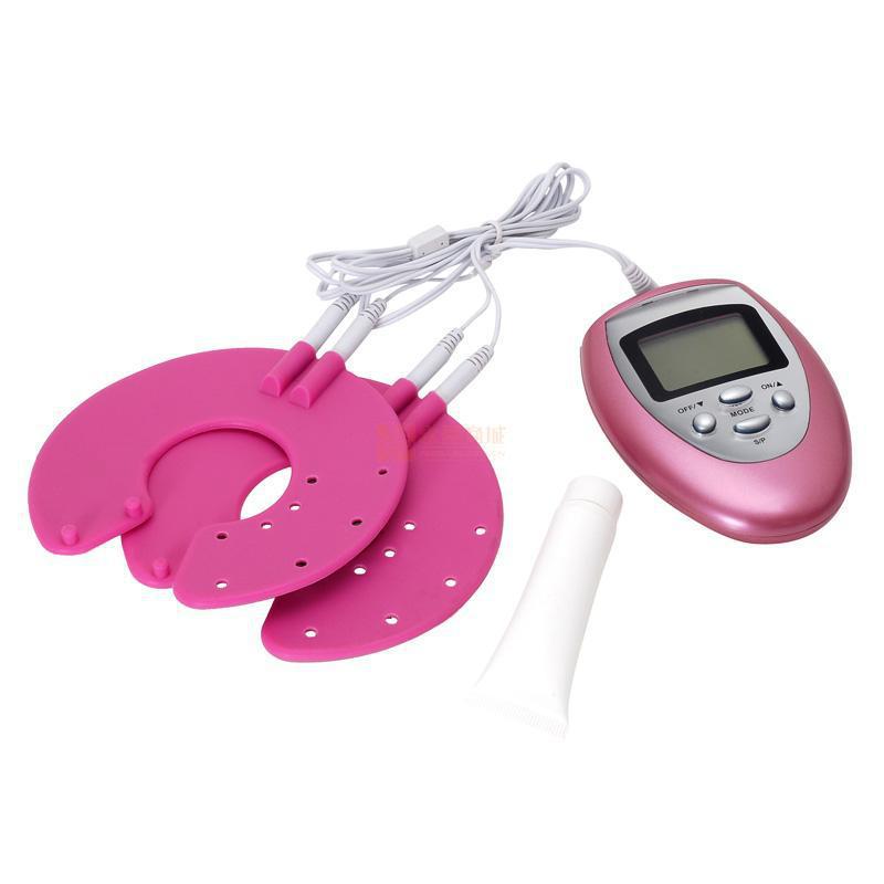 Manufacturer Supplies Cross-Border E-Commerce Household Electronic Pulse Chest Massager, Female Chest Meridian Massager