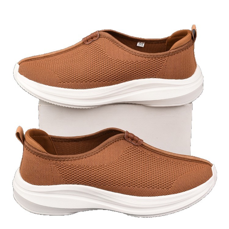 New Monk Shoes for Spring and Autumn, Thick-Soled Sports Monk Shoes for Men, Summer Thin Soft-Soled Rebound Monk Shoes