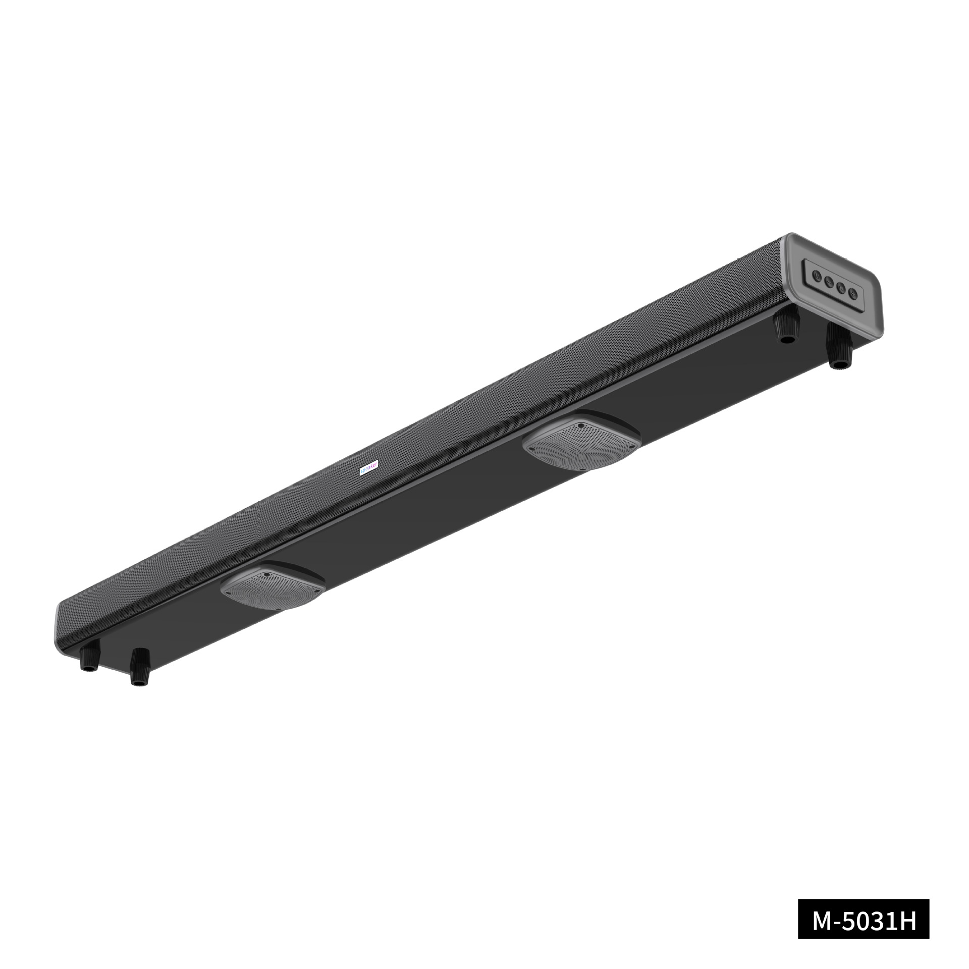 Factory new private model long bar computer audio echo wall TV audio sound bully desktop Bluetooth speaker cross-border explosion