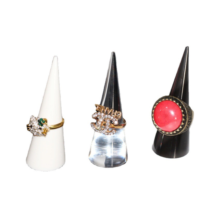 Acrylic Jewelry Display Stand Ring Display Holder Jewelry Props Jewelry Storage Rack
