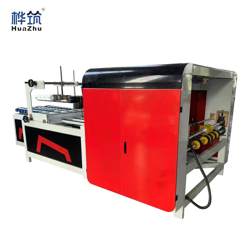 Fully Automatic Carton Sealing Machine Customized Carton Factory Corrugated Cardboard Glue Box Sealing Machine High-Speed Carton Sealing Machine Equipment