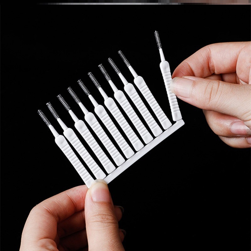 Shower hole cleaning brush faucet gap brush bath shower head Anti-clogging multifunctional cleaning dredge artifact