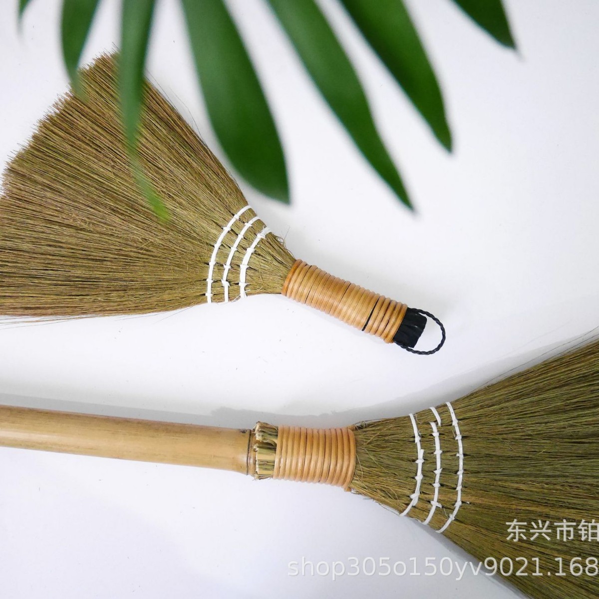 Imported broom wooden floor Soft Hair Broom household floor window sill hair cleaning tool mango broom