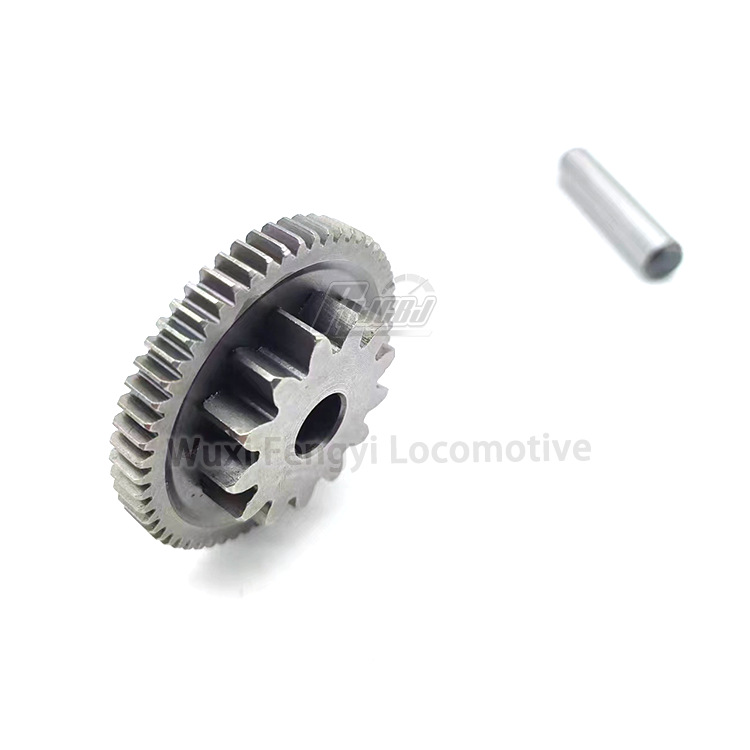 Export motorcycle WAVE 110i starter motor gear bridge gear 13T-55T motor gear intermediate gear