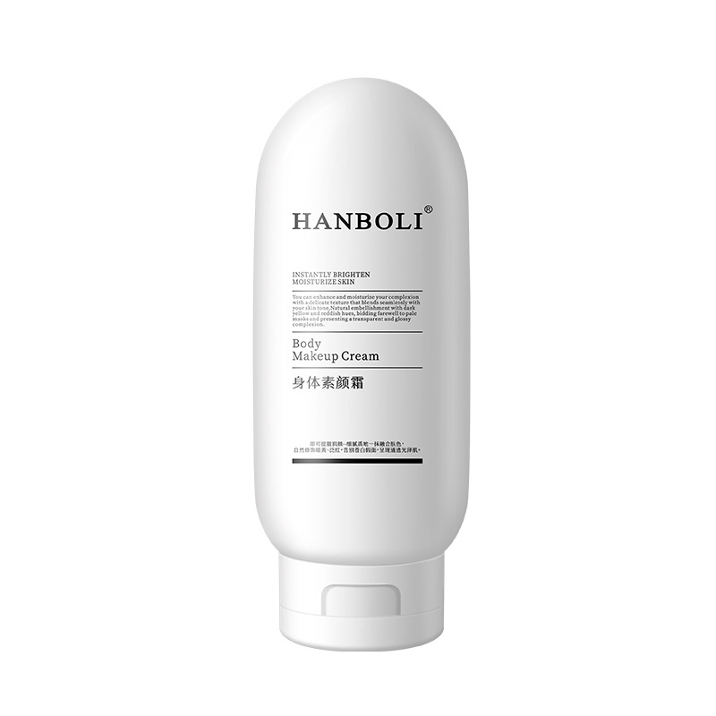 Hanboli Body Makeup Cream Is Natural, Long-Lasting, Refreshing, Non-Whitening, Moisturizing, Natural and Fit Makeup Cream