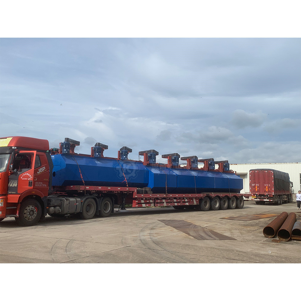 Multi-Trough Flotation Machine Hengchang Mining Machine Sf Type Small Laboratory Quartz Sand Fluorite Ore Non-Ferrous Metal Flotation