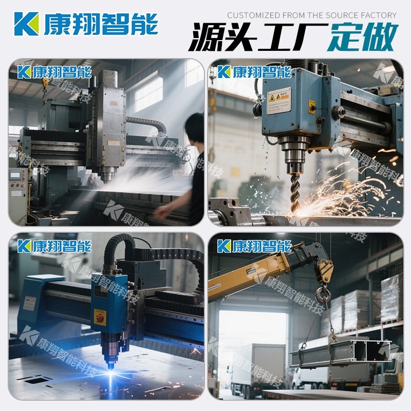Welding Robot Ground Rail Rack Heavy-Duty Slide Module Robot Seven-Axis Rack Module Slide Rail