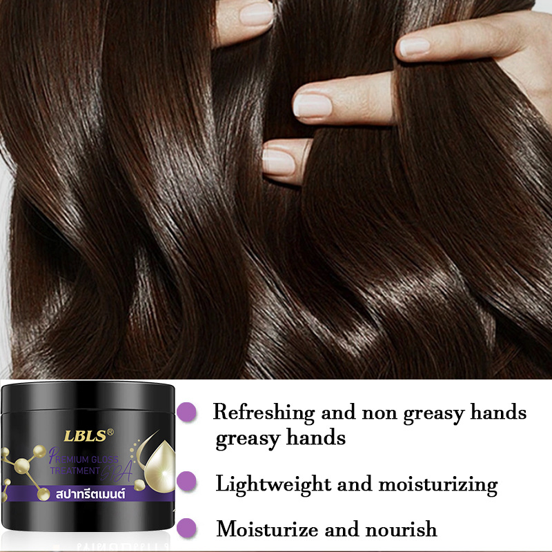 Full English Lbls Care Spa Reduces Dry and Frizzy Conditioner Deeply Moisturizing Hair Care Wholesale