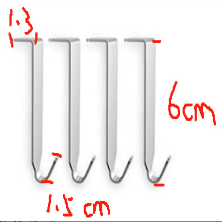 Customized Kitchen Knife Holder Hook Desktop Hook Magnet Can Absorb Hook