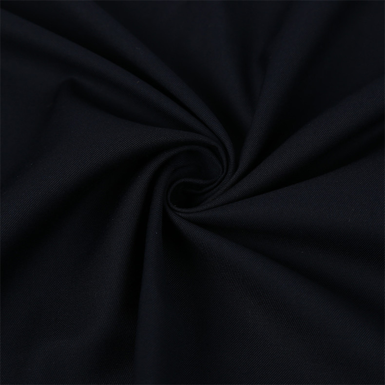 TR double-sided fine twill serge 360g high-end suit fabric school uniform uniform pleated skirt cloth large number of in stock