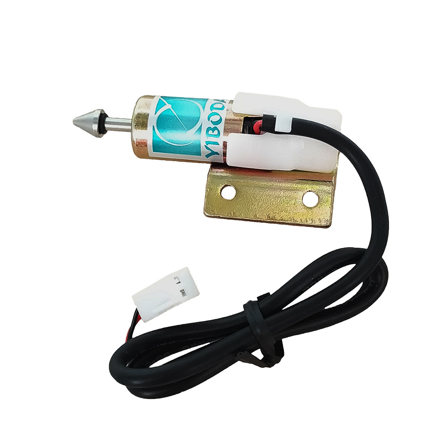 Factory Direct Sales Dc 24V Computer Embroidery Machine Sewing Machine Accessories Jumping Electromagnet